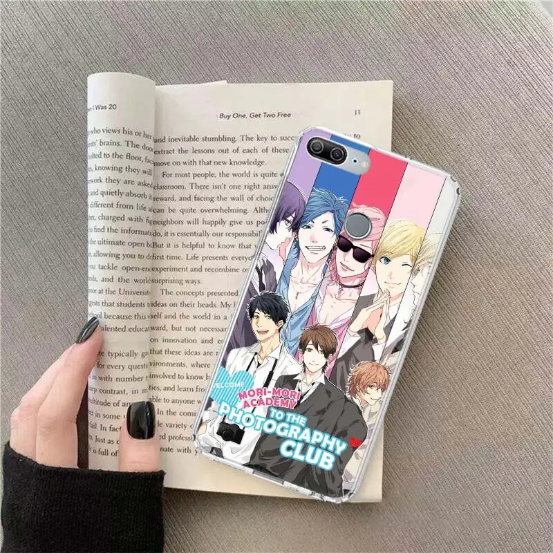 

Anime Yarichin bitch Club Phone Cover For Huawei Honor 20 10 9 8 7 9X 8X 7X 8A 7A 8S 7S Lite Pro 20i 10i Y9 Y7 Y6 Y5 2019 V20 V3