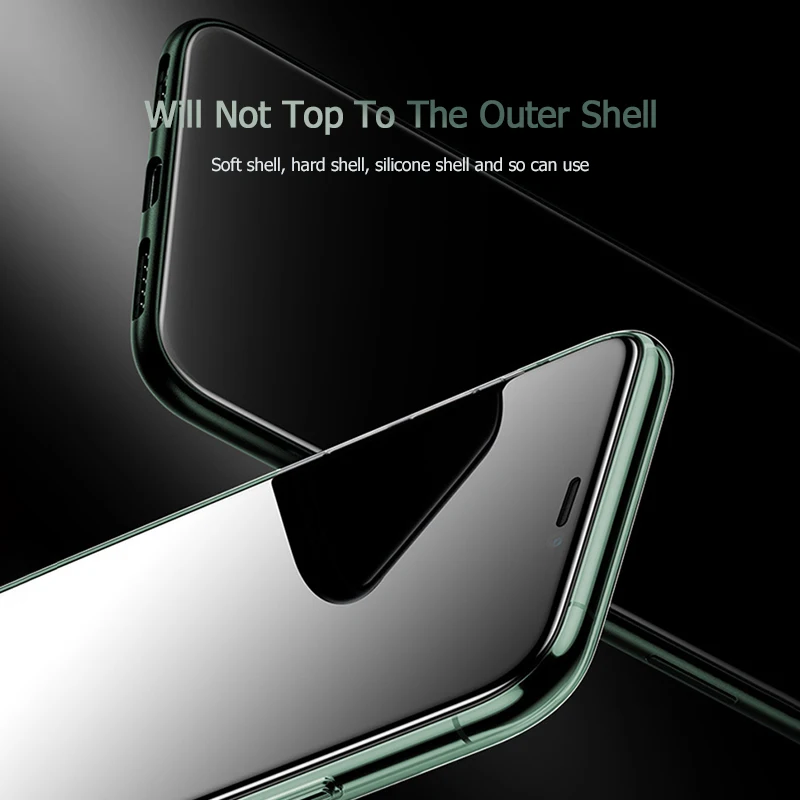 

Benks VPRO Corning Film Full Cover 9H Tempered Glass For iPhone X XS 11 Pro MAX XR Screen Protector Explosion-Proof Protective