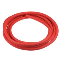 uxcell latex tubing 14 inch id 38 inch od 10ft elastic rubber hose red
