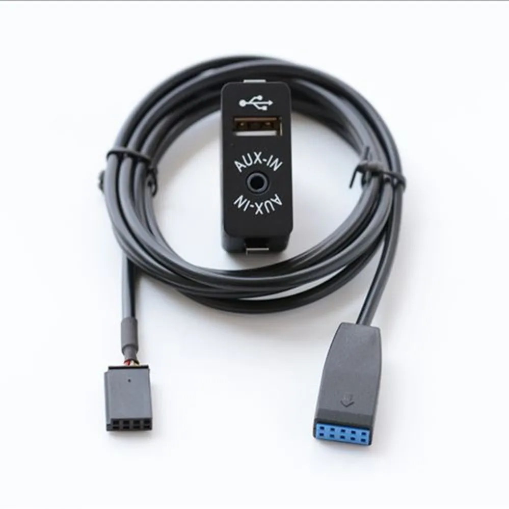 Автомобильный переходник CD оригинальный AUX в разъем USB запасная часть жгут
