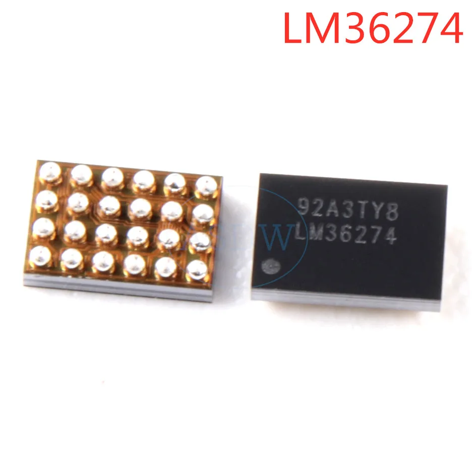 10 шт./лот LM36274 для Huawei NOVA2 микросхема управления освещением и подсветкой|Платы