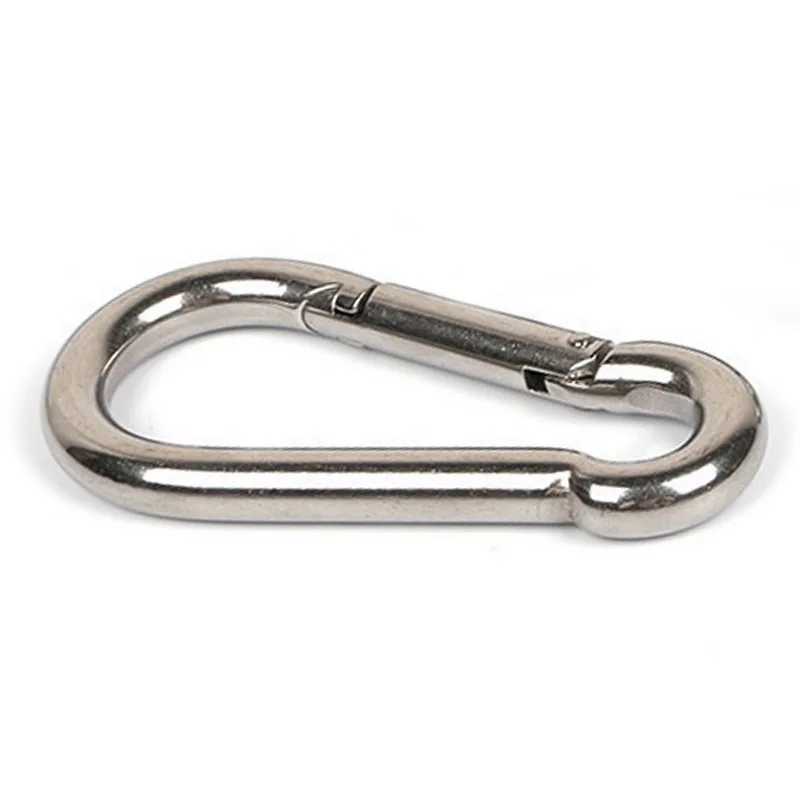1/2/3/4/10 шт. карабины из нержавеющей стали с пружинным зажимом | Обустройство дома