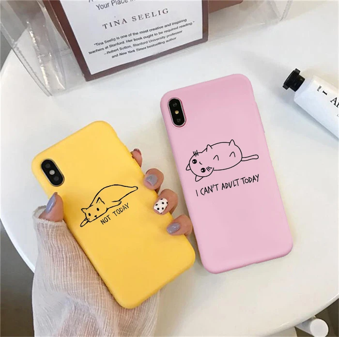 Умный Маленькие котята Милые яркие силиконовый чехол для телефона iphone 6/6s 6 Plus/6s Plus 7 Plus/8 X K XS XR XSMax|Бамперы| |