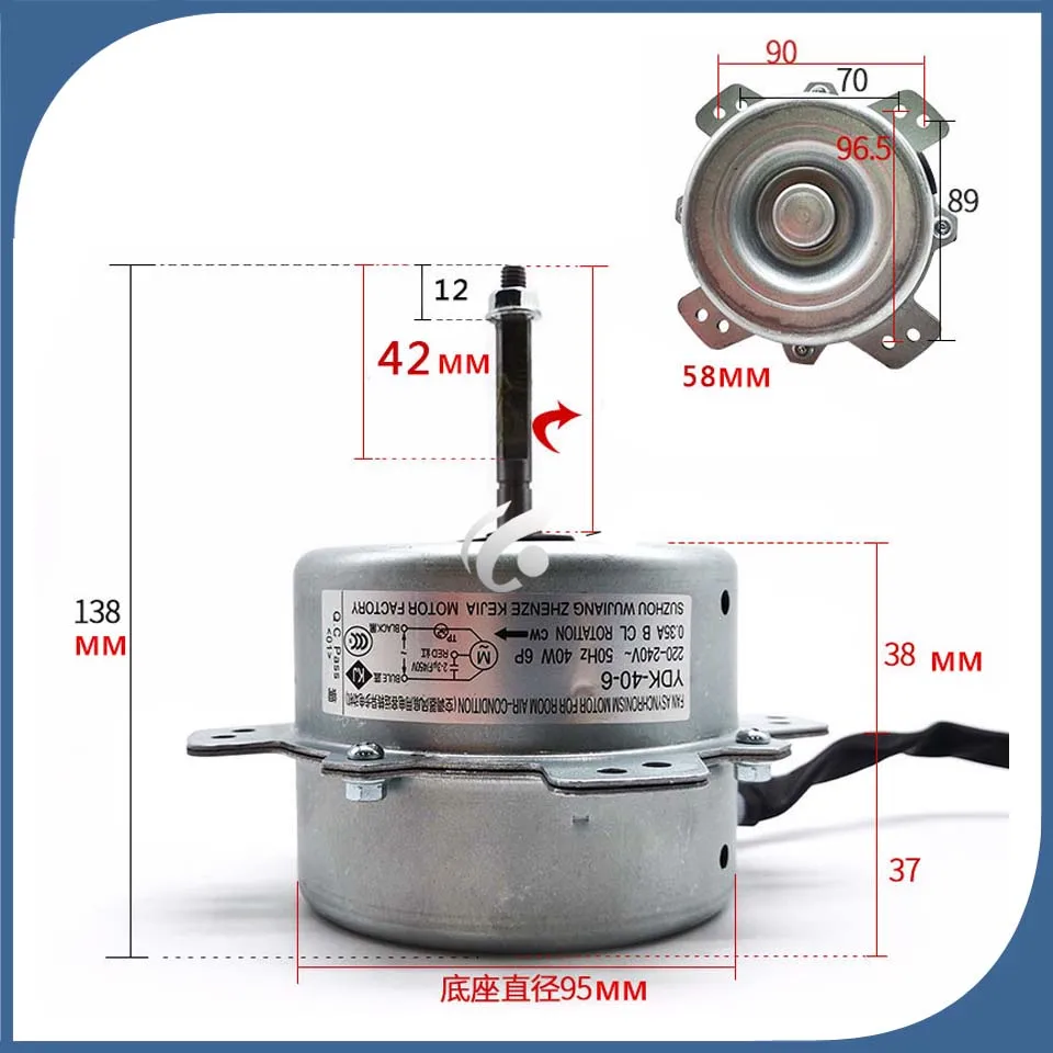 Новинка хорошо работает с внутренним двигателем кондиционера|Запчасти для