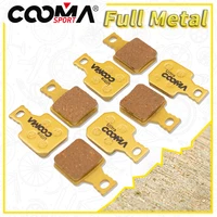 4 pairs bicycle disc brake pads for magura mt5 mt7 caliper ultra class full metal