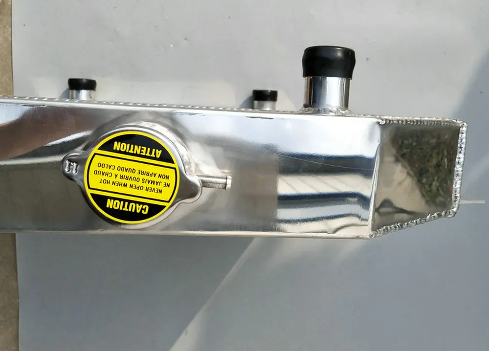 3-рядный алюминиевый радиатор для Ford CAR Flathead V8 Engine Champion MT 1949-1953 1950 1951 1952 Deluxe 3.7L 3.9L