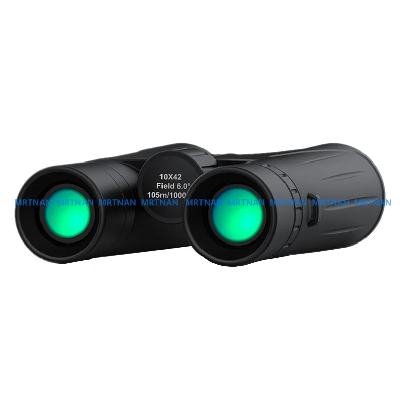 

10x42 binoculars high quality outdoor nitrogen-filled waterproof binoculars professional night vision big eyepiece binoculars