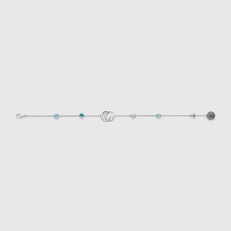 

Noble fashion they form s925 sterling silver bracelet