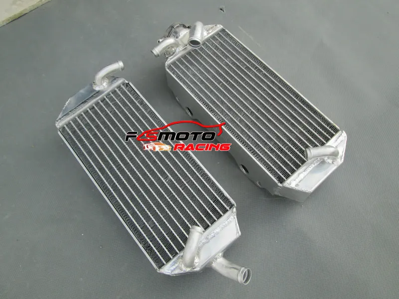 Алюминиевый радиатор охлаждения L &amp R для Suzuki RM250 RM 250 1996-2000 99 98 97 96 | Автомобили и