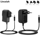 Адаптер питания переменногопостоянного тока, 3 В, 1 А, 12 В, 2 А, вилка стандарта США, ЕС, Австралии, Великобритании, для 6-портового выхода, макет железной дорогимакета поезда