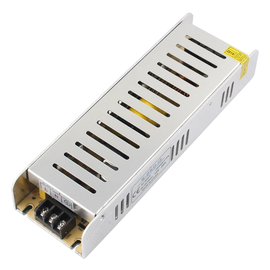 DC 220 В до 12 В Питание 12V 24V 3A 5A 10A 15A 20A 30A переключение Питание 24 источник AC-DC ИСН Meanwell 60W 180W 360W