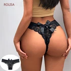 Женские сексуальные стринги, женское нижнее белье, стринги, женское нижнее белье, трусики для женщин, женские сексуальные стринги с бантом на спине