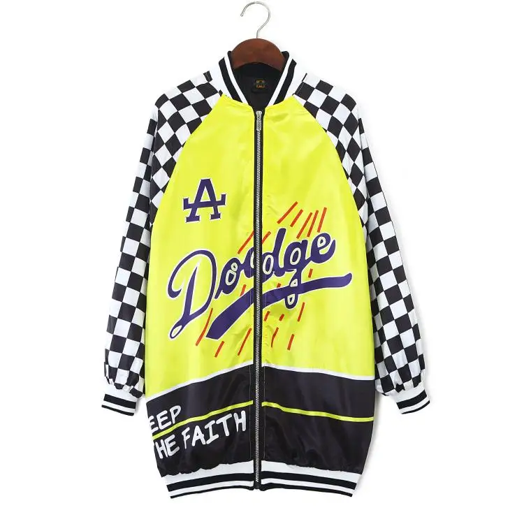 Женская одежда в европейском и американском стиле хип хоп новинка на весну осень