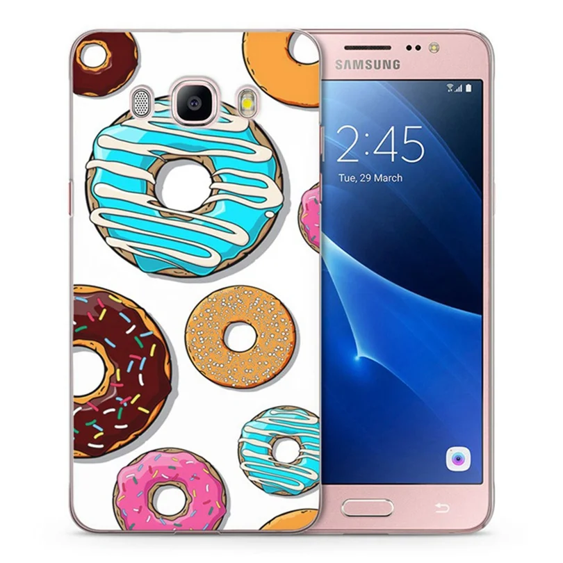 Чехол для samsung Galaxy A3 A5 2015 2016 2017 A30 A50 задняя крышка лист Мягкие силиконовые чехлы