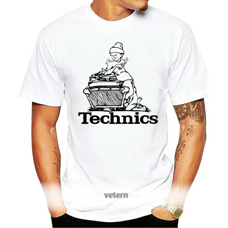 

Technics Classic Scratching Dj T Shirt B Boy Dj Wear Gear Turntables T Shirt Summer Style Men T Shirt