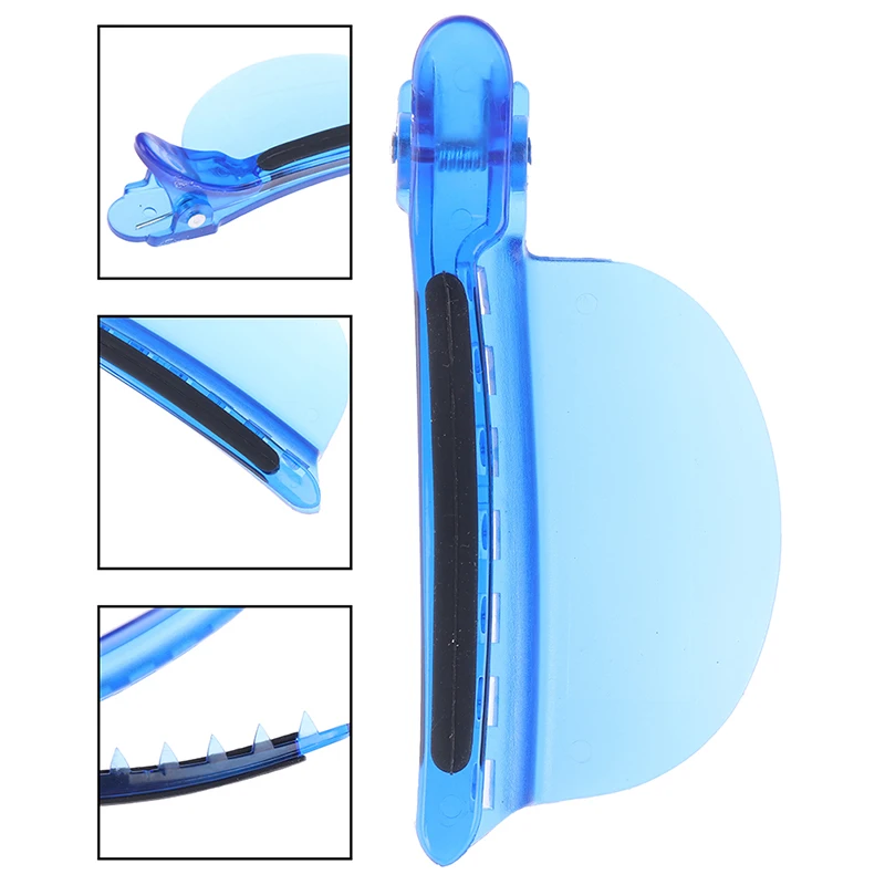 Easy/ Speed Separator Clips Blue Color 1 pieces/lot Sectioning for Hair Extension | Красота и здоровье