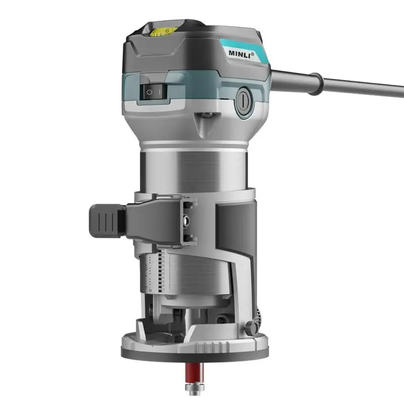 

Trimming Machine Woodworking Slotting Machine Hole Cutting Woodworking Decoration Tool Multifunctional Engraving Machine