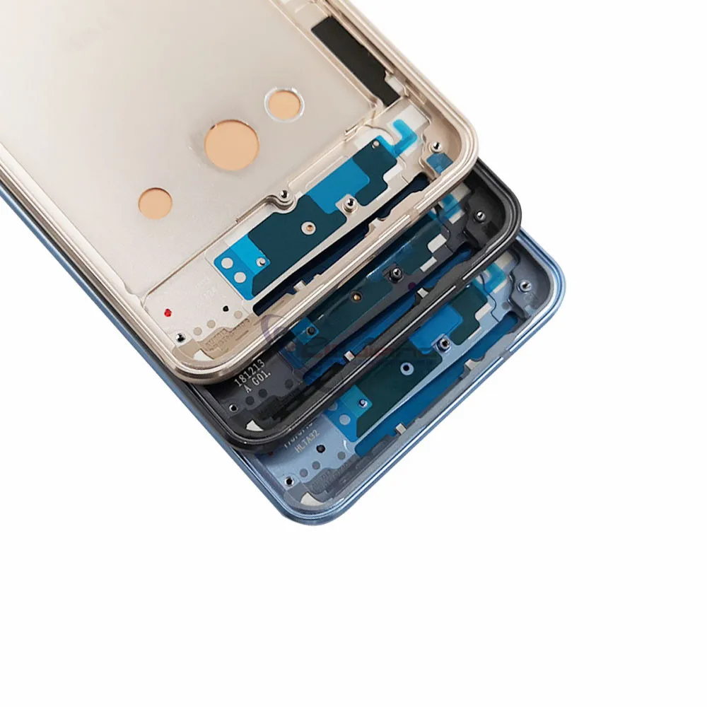 AAA + качество для LG G6 H870 H870DS H872 LS993 VS998 US997 LCD передняя рамка средний корпус с задней