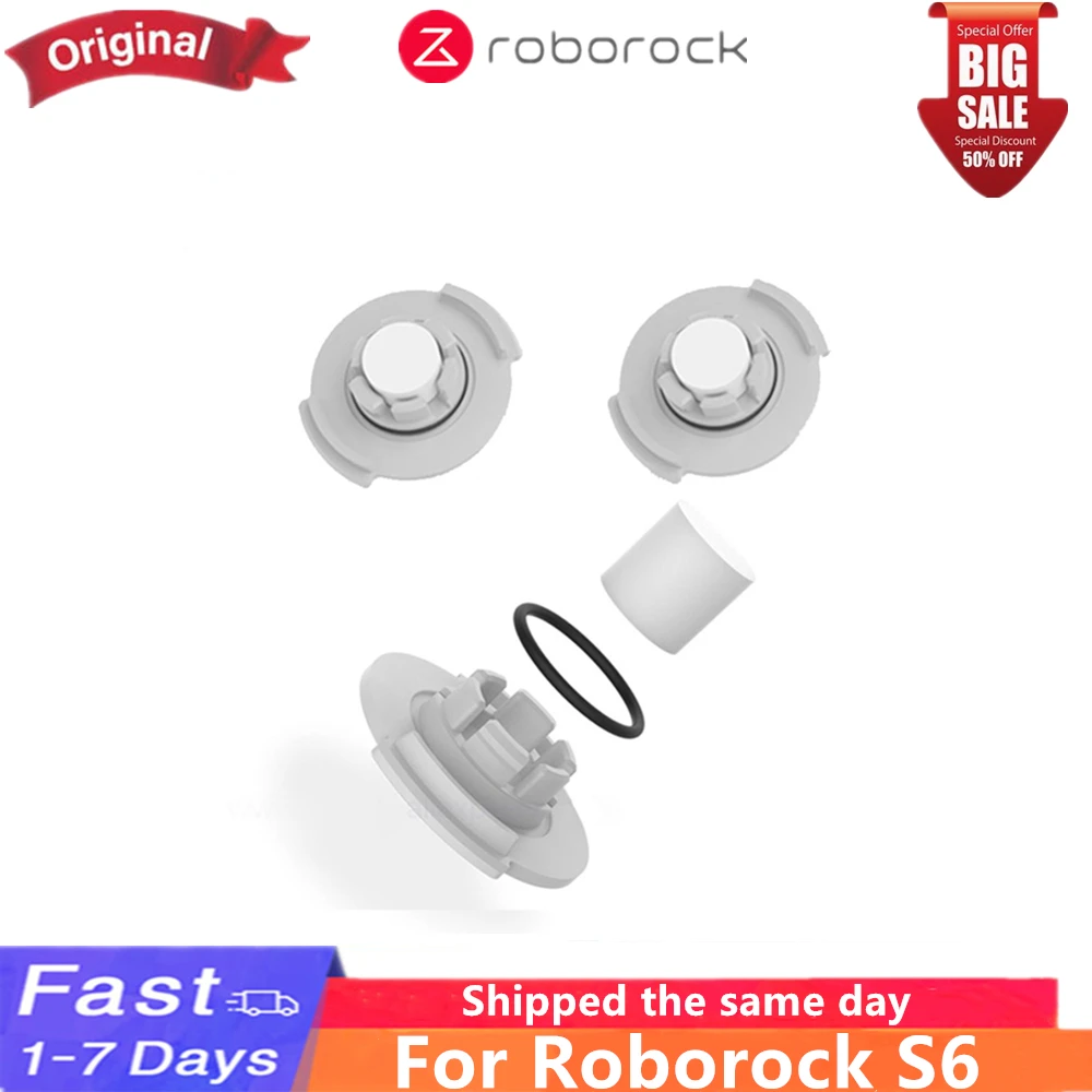 

Новинка 100%, оригинальный фильтр для пылесоса Roborock S6 S60, фильтр для резервуара для воды, запасные части, аксессуары