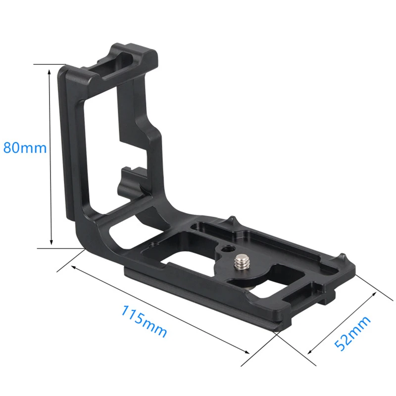 Топ Вертикальная съемка Quick Release Qr l пластина кронштейн рукоятка для Canon Eos 5D Mark Iii Iv
