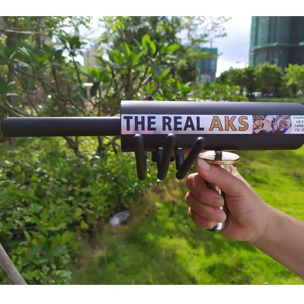 Подземный металлоискатель водонепроницаемый ручной детектор золота для