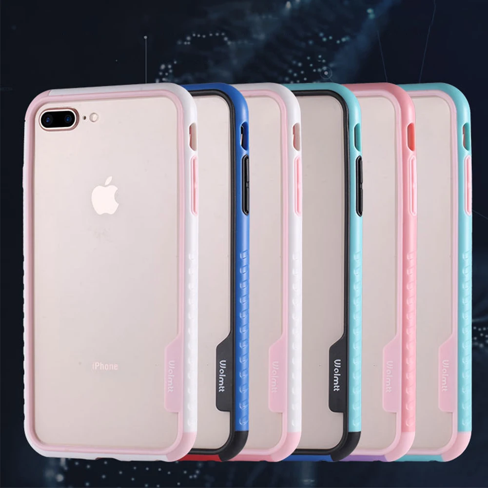 Мягкий силиконовый чехол-бампер с рамкой для iPhone 11 Pro Max X XS XR 7 8 6 S защитный чехол из