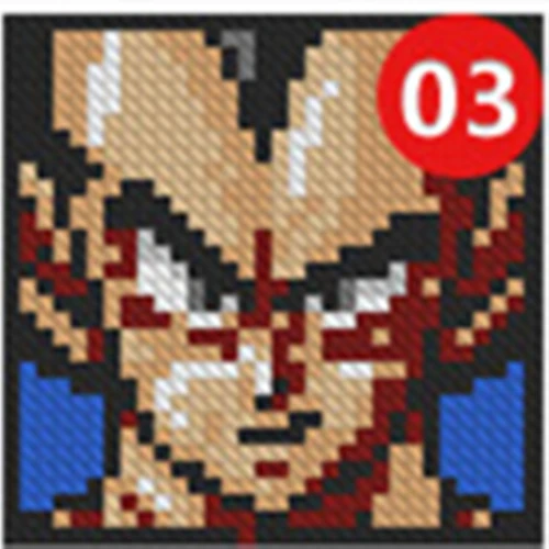 Экшн-фигурки Saiyan Goku кукла Стрекоза Z кирпичная головка дракон супер игрушка