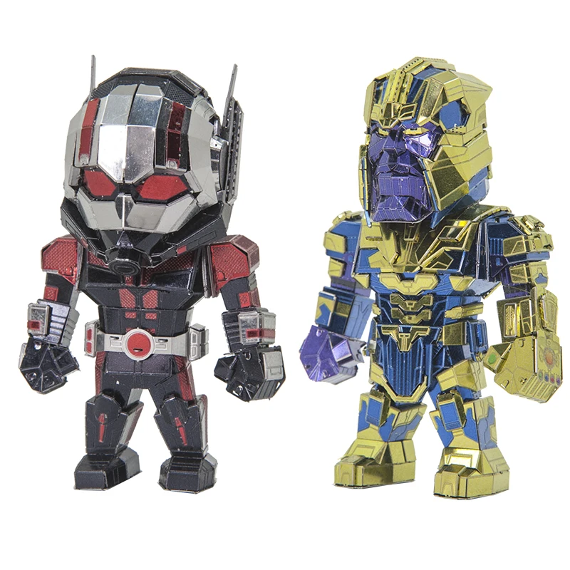 Новое поступление 3D металлический пазл своими руками модель танос человек