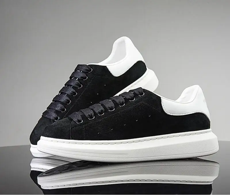 Брендовые Дизайнерские мужские туфли женская повседневная обувь на платформе