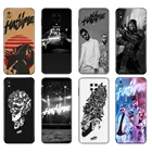 Чехол из ТПУ для Xiaomi Redmi 7A 8 8A 9 9A 9C, чехол для Redmi Note 8T 8 Pro T Note 9 9S 9 Pro, чехол для Хаджиме, Мияги, Энди, панды, черный