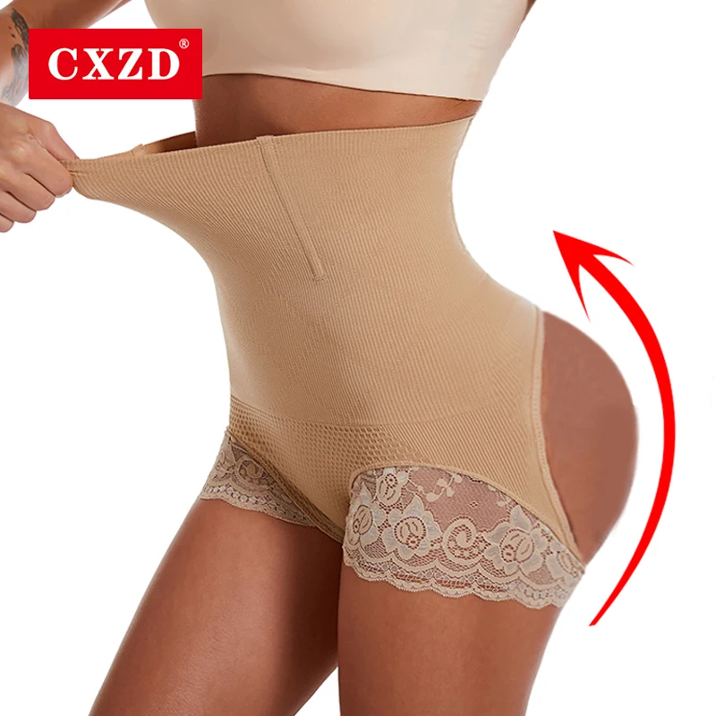 

Трусики CXZD женские, с высокой талией, утягивающие, бесшовные