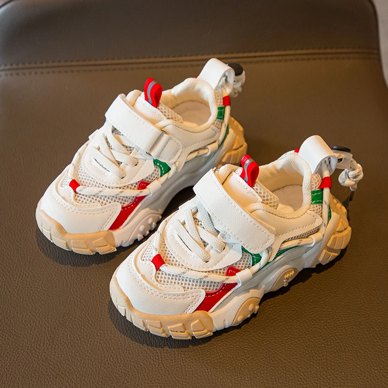 

Children Sneakers Girls and Boys Breathable Sneakers From 5-10 Years Kids Sports Running Shoe Size 26-36# Outwear Flats SJ972