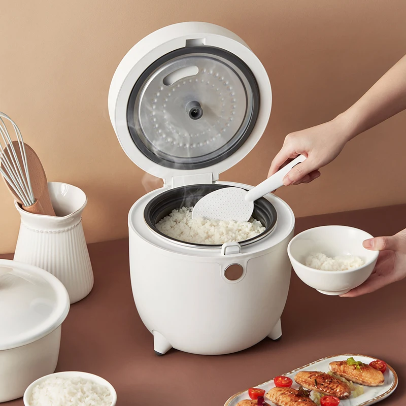 Электрическая мини-рисоварка на 1-2 человека маленькая кухонная утварь Ланч-бокс