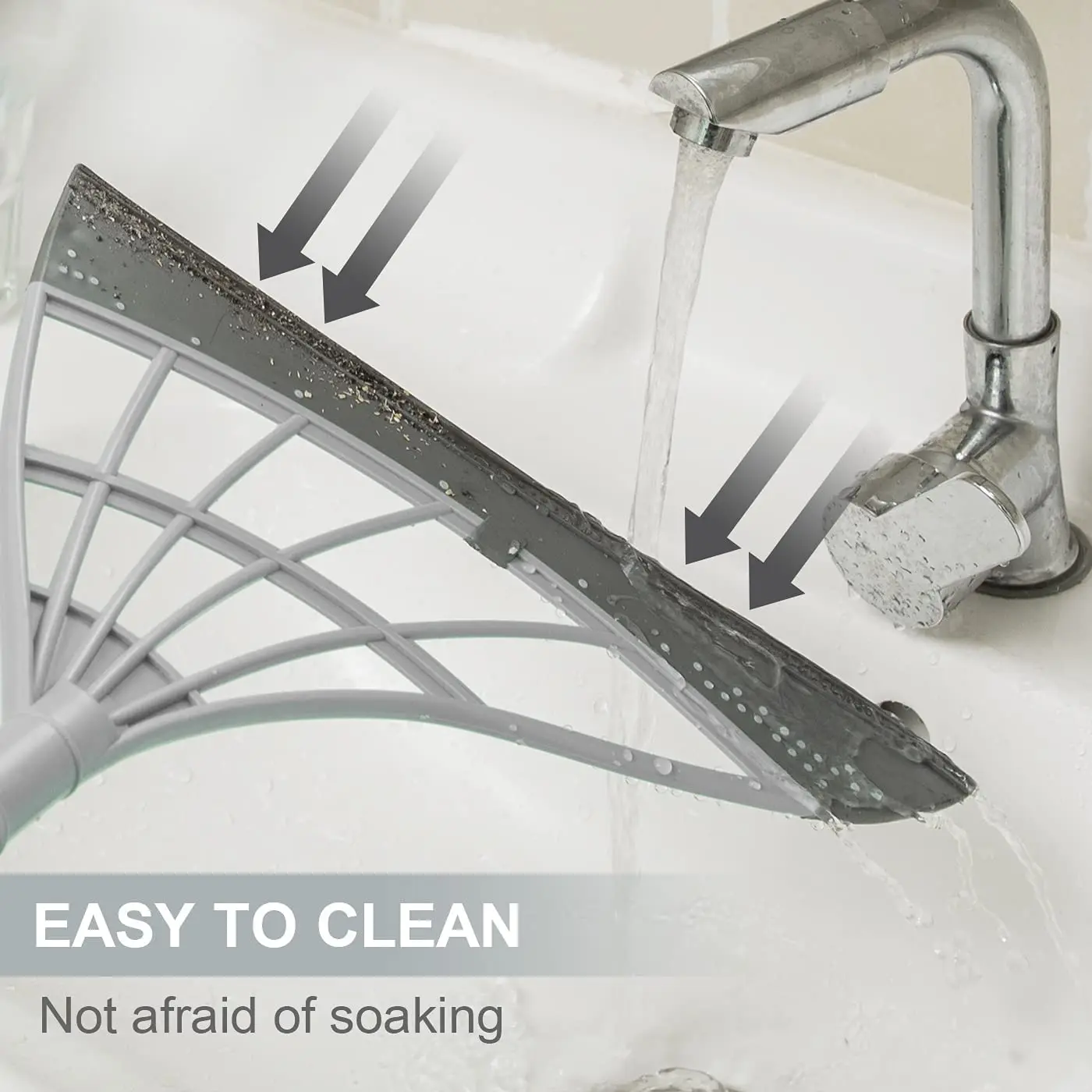 Многофункциональная волшебная щетка Швабра для удаления грязи и волос резиновая