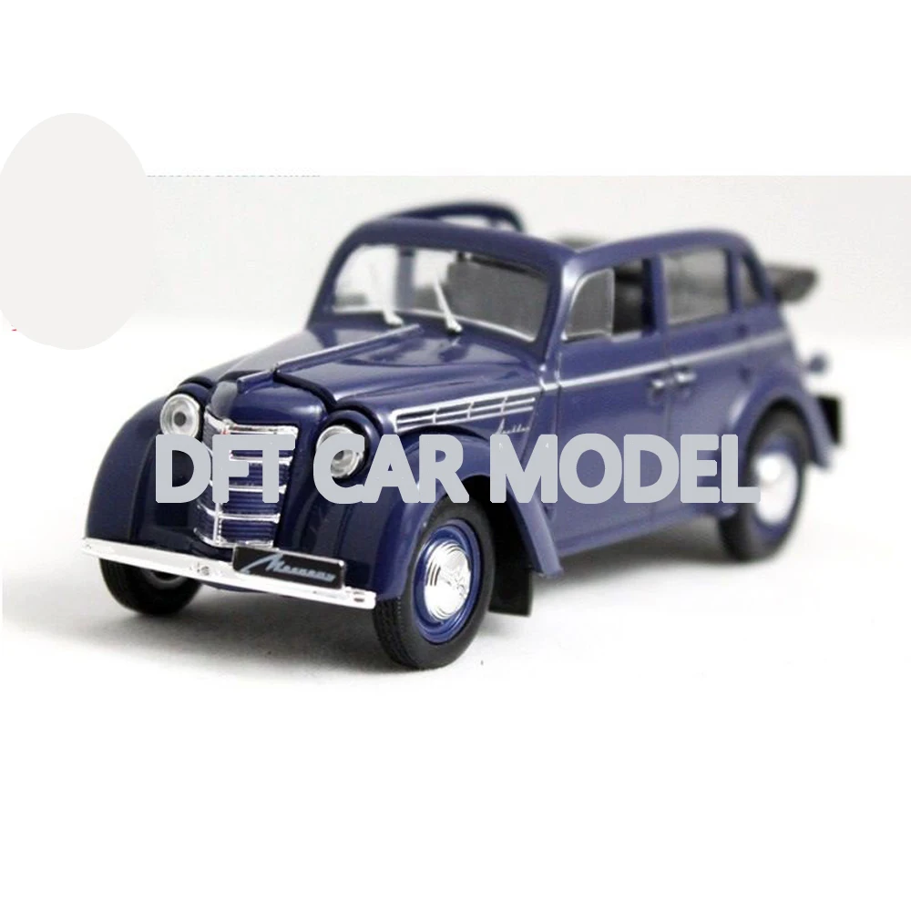 Масштаб 1:43 игрушка из сплава Moskvic 400 420 модель детских игрушечных автомобилей