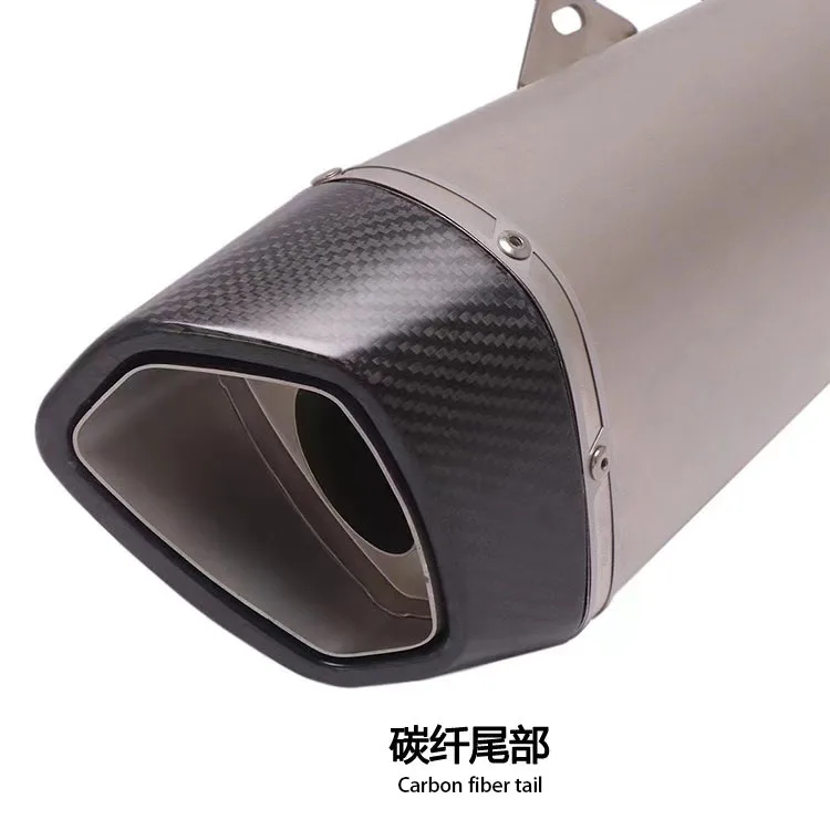 

suitable for motor sports car race 600 chase 350 small medium R R15 infinitesimal 300RR modified exhaust pipe