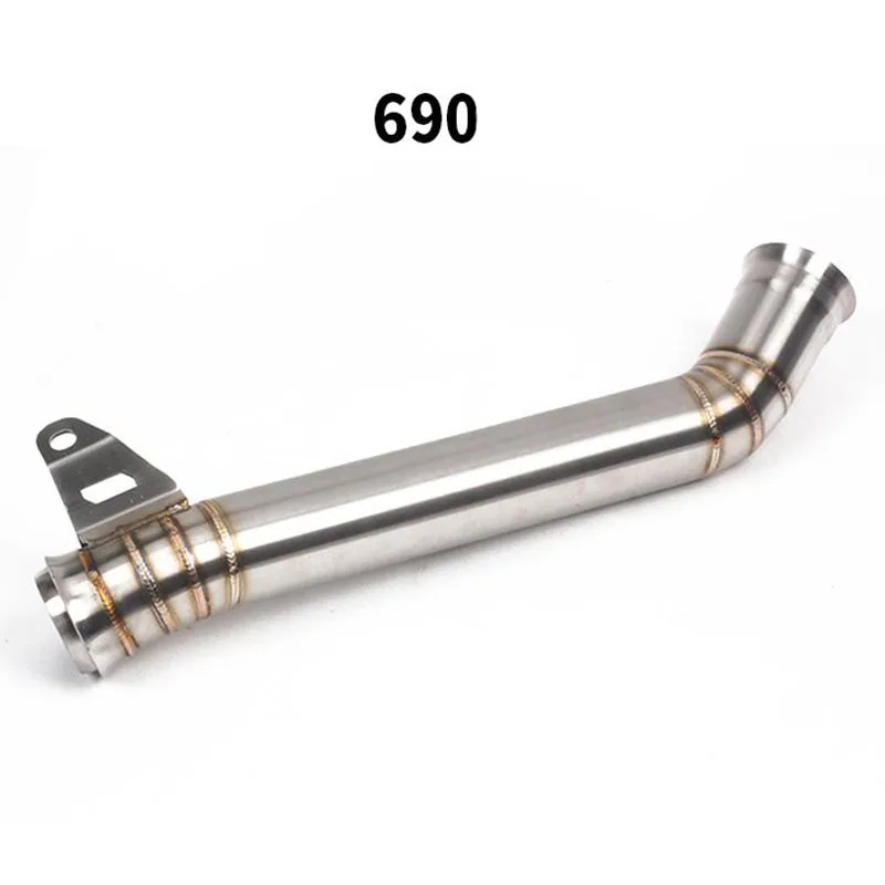 Для 390 250 125 RC RC390 2017 2018 мотоцикл 690 средняя труба Соединительный адаптер Система