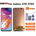 TFT дисплей для Samsung Galaxy A70 LCD A705 A705F SM-A705MN ЖК-дисплей сенсорный экран дигитайзер сборка бесплатная доставка
