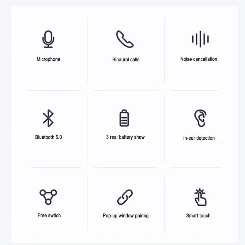 pro4 tws Bluetooth Earphones Sports Stereo Wireless Headset Mini Earbuds Earpieces For Huawei Iphone Xiaomi Headphones PK i500