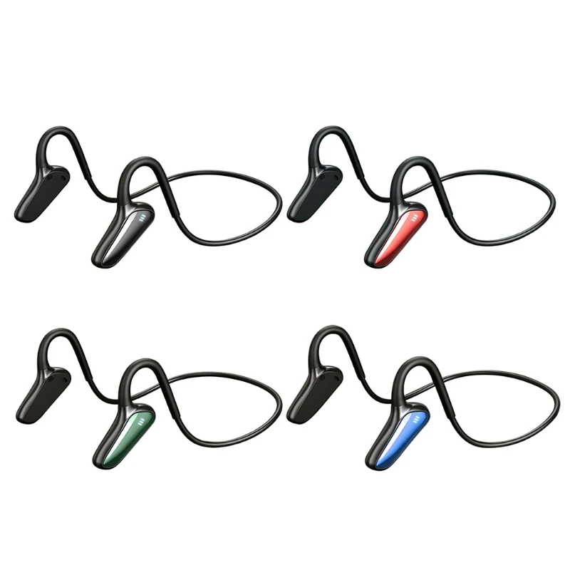 

True Wireless Sports 5.0 Headphones Earbud Shocking Sound Quality Experience for Home Office Working Travel Gym Sports