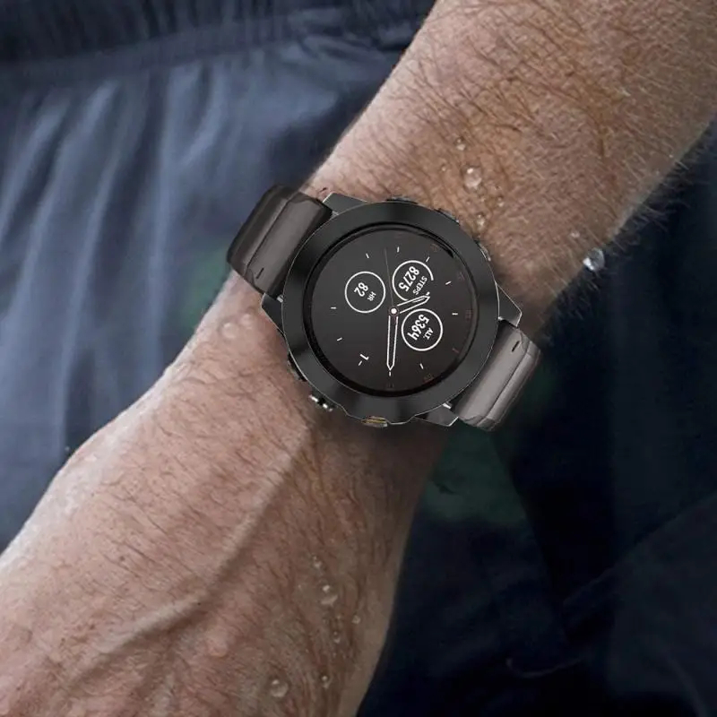 Силиконовый защитный чехол из ТПУ для смарт часов Garmin Fenix 5/5X/5S