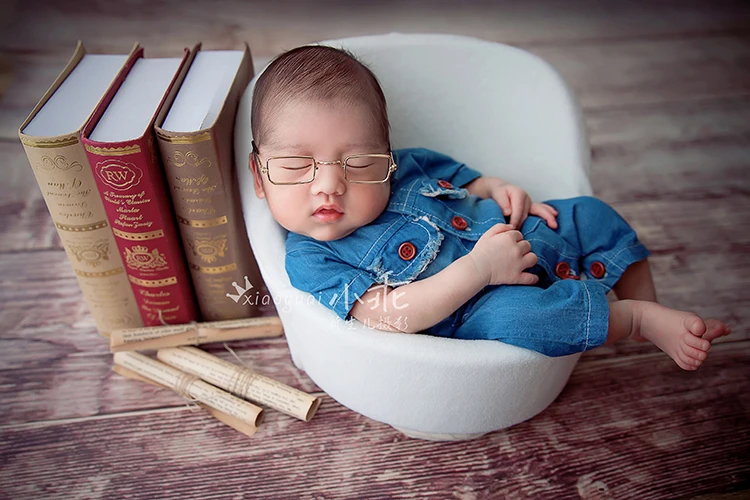 Джейн Z Ann Детский костюм для фотосъемки диванные очки маленьких мальчиков