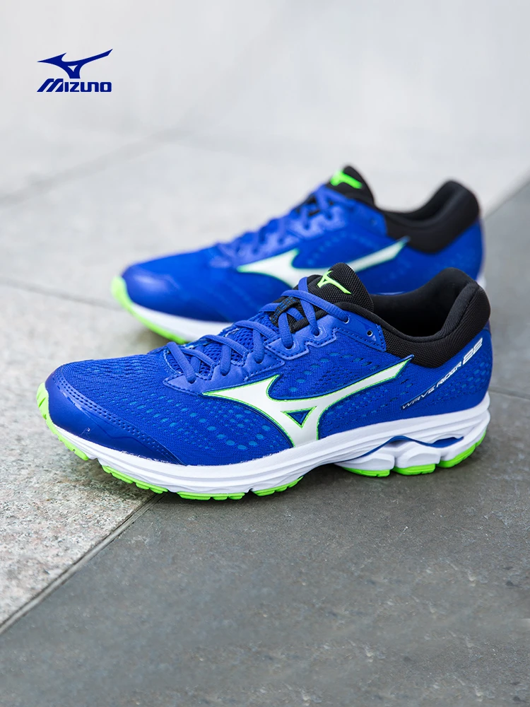Оригинальный MIZUNO Райдер серии спортивная обувь для мужчин женщин амортизацию