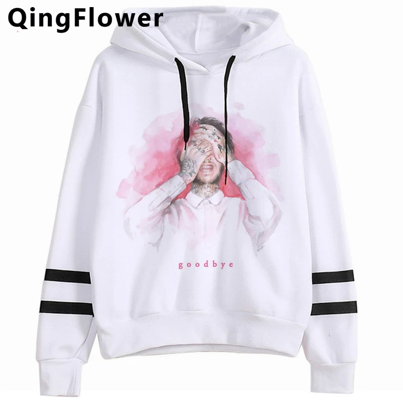 

Женская толстовка с капюшоном Lil Peep, худи с графическим принтом в стиле хип-хоп, 2020, Корея