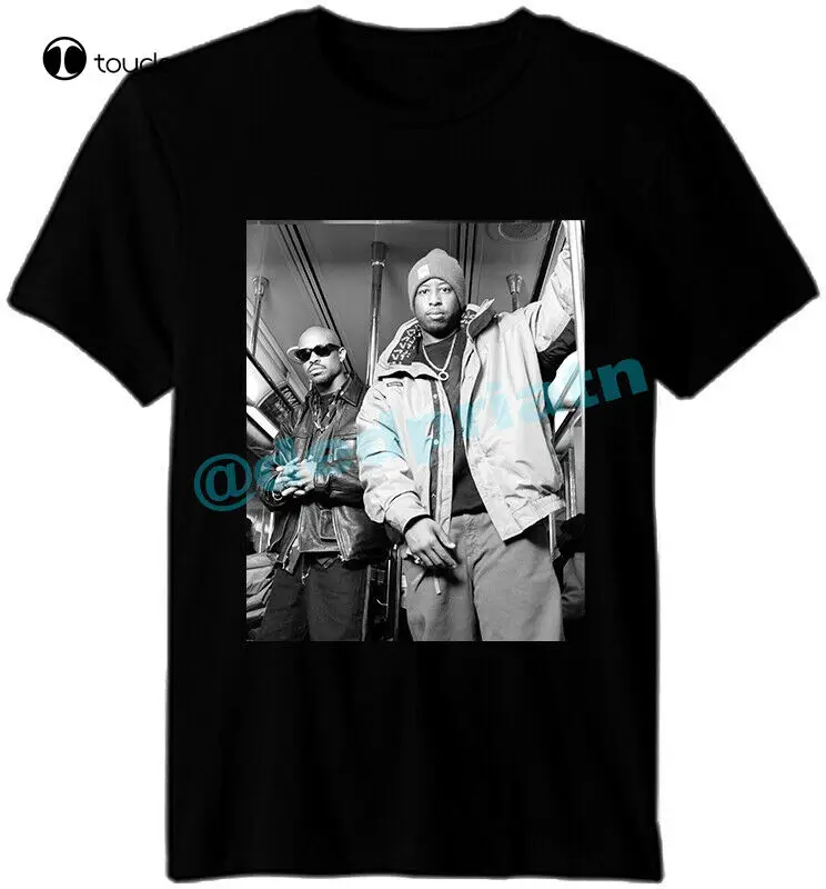 

Gang Starr T-Shirt Black Short Sleeve Size S - 3X Tee Shirt Custom Aldult Teen Unisex Digital Printing Tee Shirt Xs-5Xl