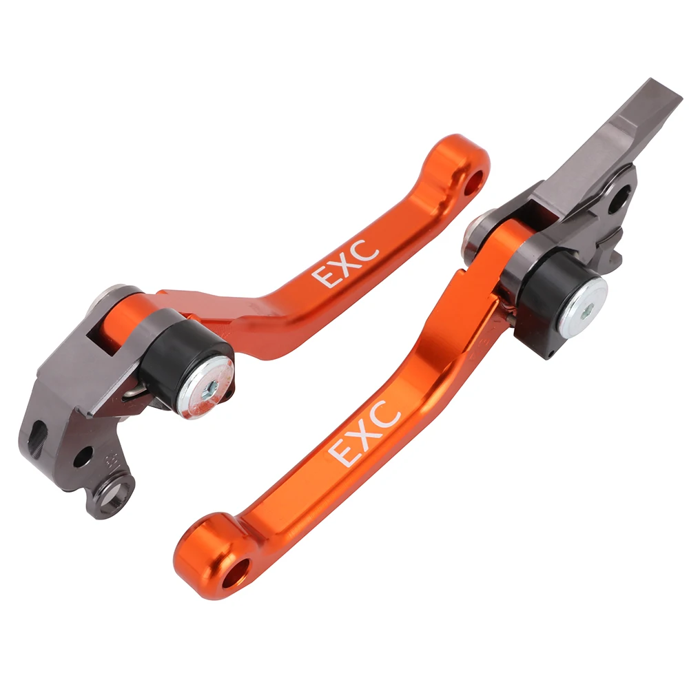 Алюминий сводные тормозной рычаг сцепления для KTM Husqvrna EXC SX XC XCW EXCF F SXF шесть день 125