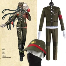 Новая школьная форма Danganronpa v3 Korea kiyo Shinguji для косплея из аниме