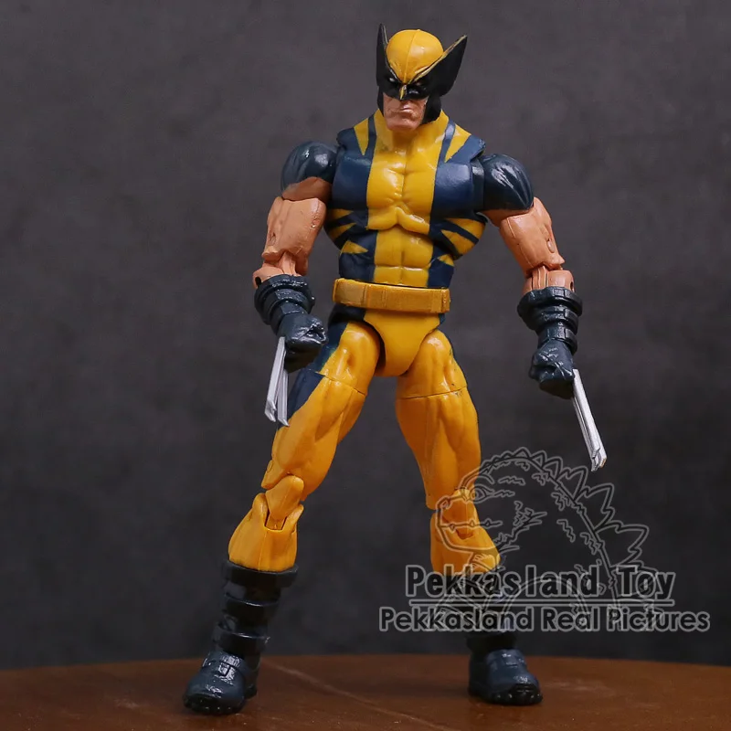 Оригинальный X-men Logan экшн-фигурка высокого качества супер герой Дэдпул ПВХ