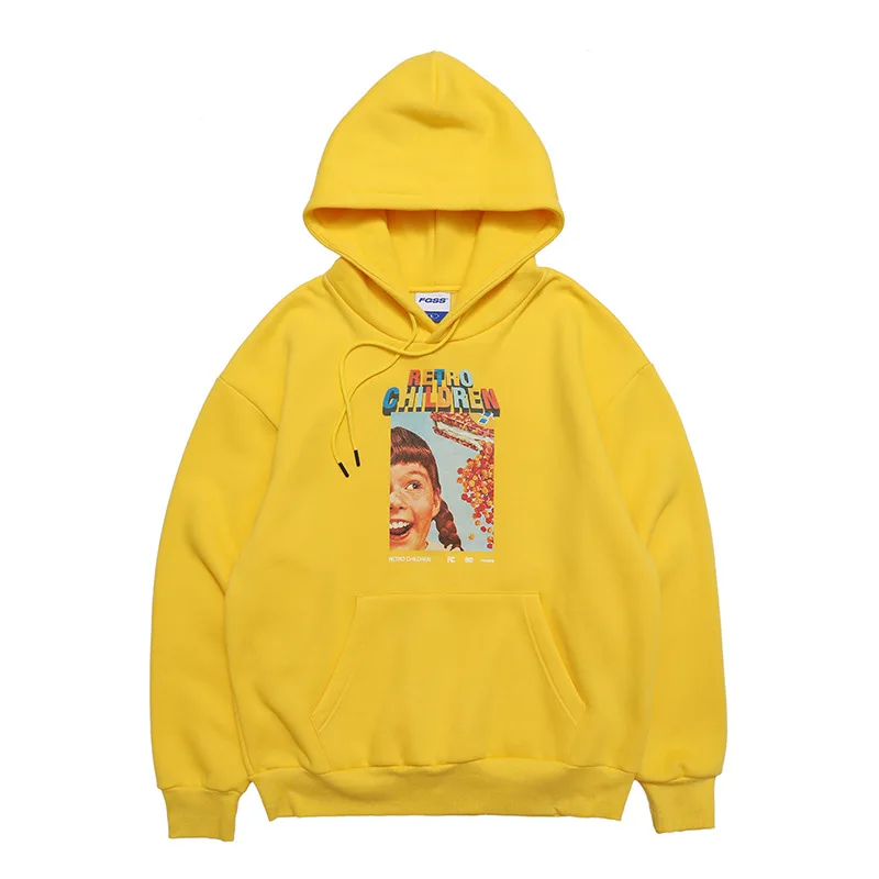 

Fgss clothing - autumn and winter 2021 new national fashion hip hop American versatile sweater men's loose