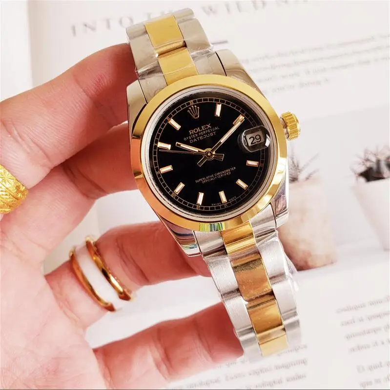 

NEW Hot high quality Mens Womens Quartz Watch Fashion Gift Gold Casual Waterproof Watches